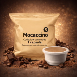 Caffè Mocaccino 50 capsule SISTEMA “S”