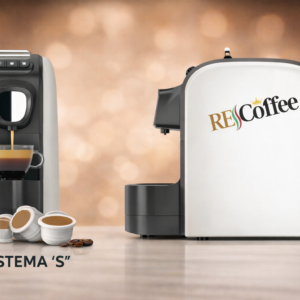 Macchina da Caffè Rory per capsule sistema “S” + 100 capsule