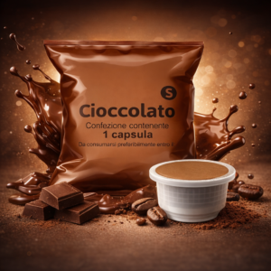 Cioccolato 50 capsule SISTEMA “S”