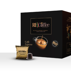 Caffè Miscela CREMA 100 capsule compatibile Nespresso 100 capsule